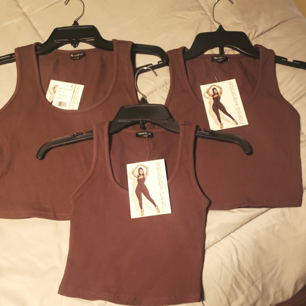 NAKED WARDROBE TANK CROP